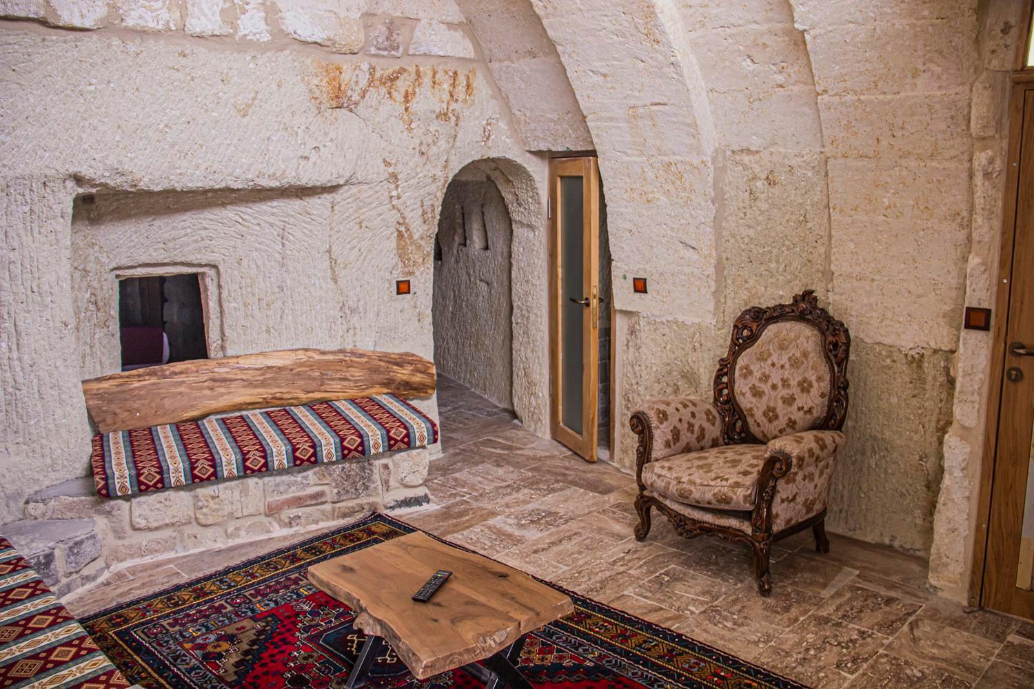于尔居普Junior Ottoman Cave住宿加早餐旅馆 外观 照片