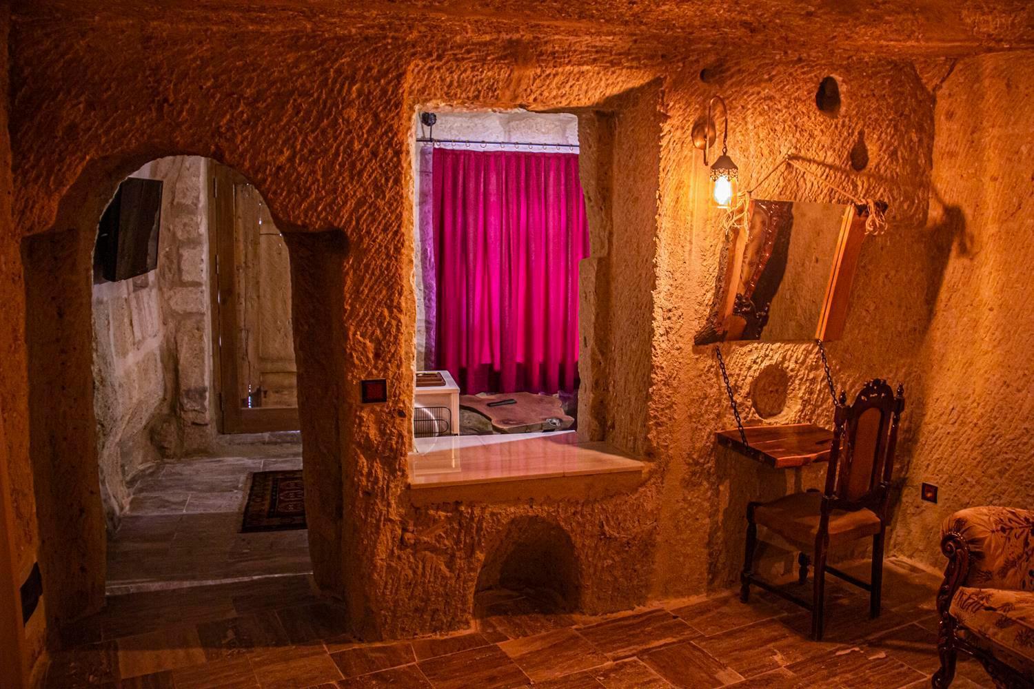 于尔居普Junior Ottoman Cave住宿加早餐旅馆 外观 照片