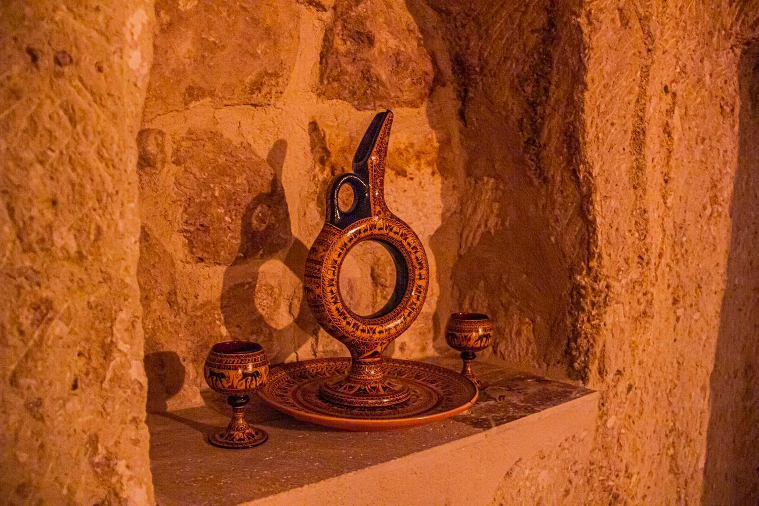 于尔居普Junior Ottoman Cave住宿加早餐旅馆 外观 照片