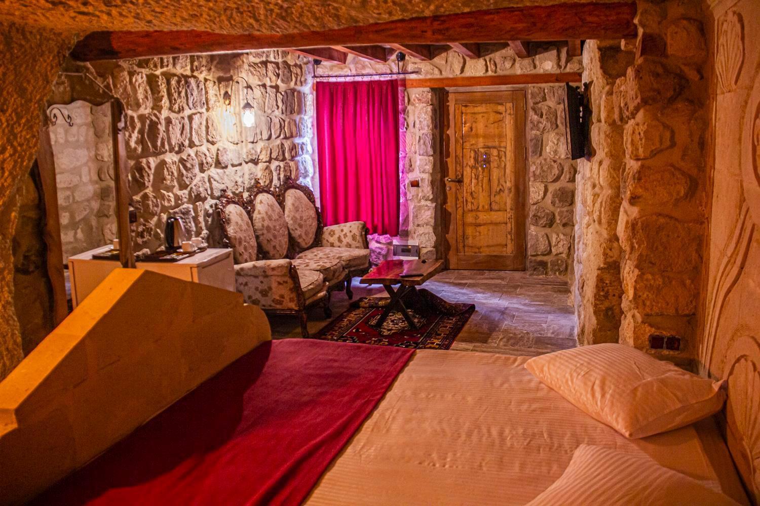 于尔居普Junior Ottoman Cave住宿加早餐旅馆 外观 照片