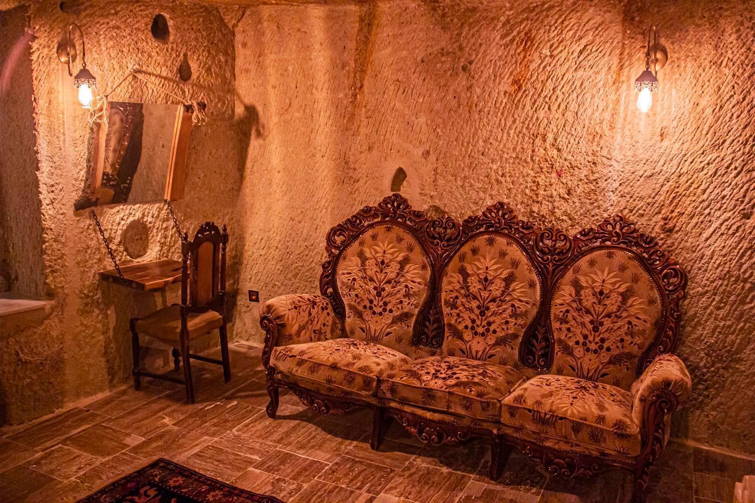 于尔居普Junior Ottoman Cave住宿加早餐旅馆 外观 照片