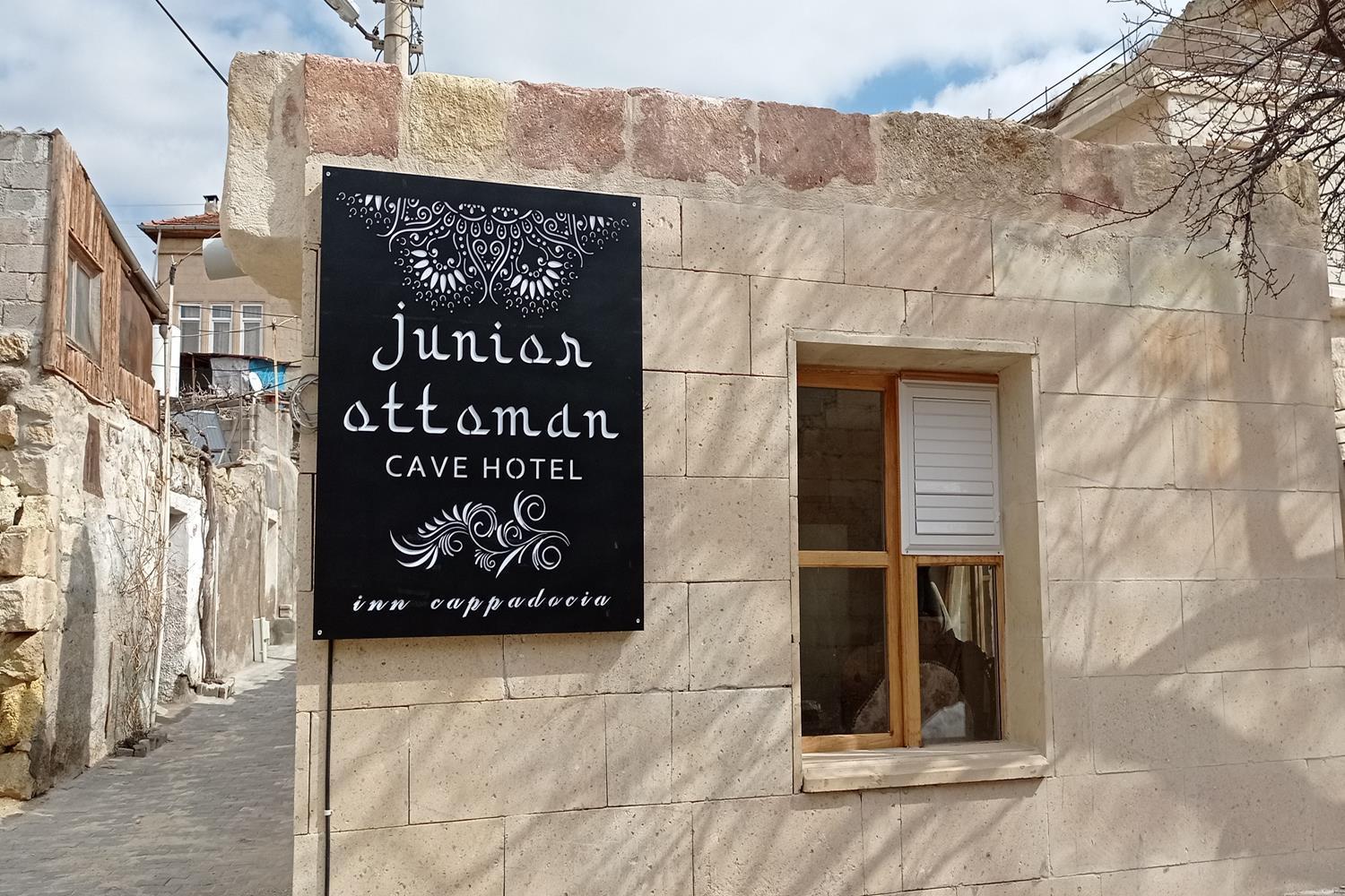 于尔居普Junior Ottoman Cave住宿加早餐旅馆 外观 照片